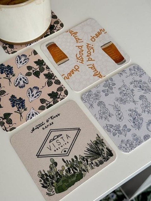 Paper Coasters