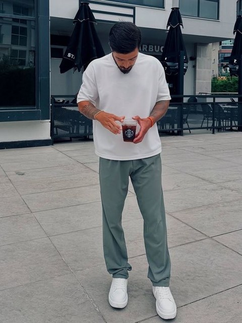 ASOS DESIGN textured lounge pants in charcoal
