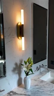 Rousseau Medium Vanity Sconce - KW2282 | Visual Comfort