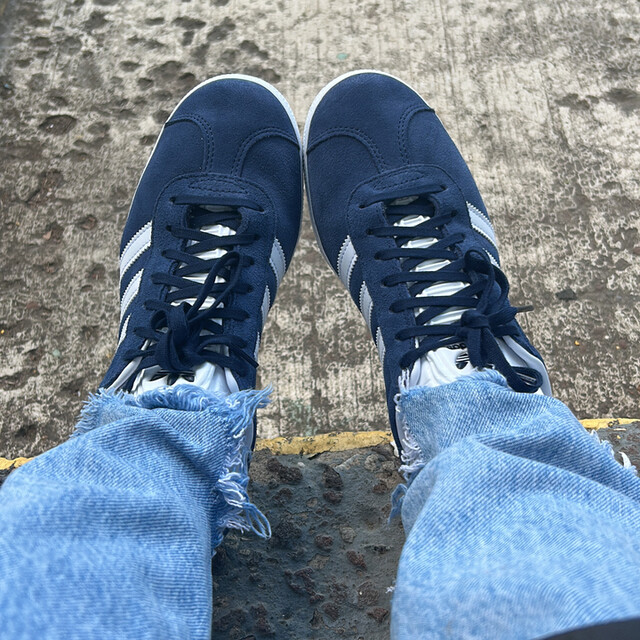 adidas Gazelle Sneakers - Blue | Free Shipping with adiClub