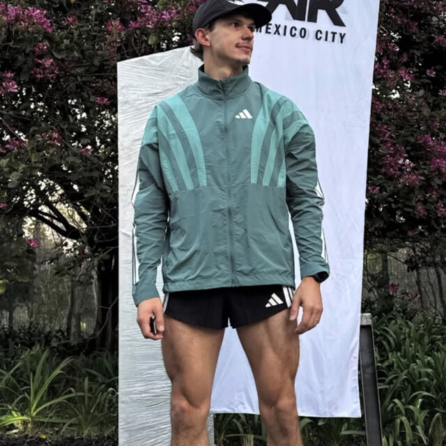 adidas Adizero Archive Running Jacket - Green | Free Shipping with adidas Adizero Archive Running Jacket - Green | Free Shipping with