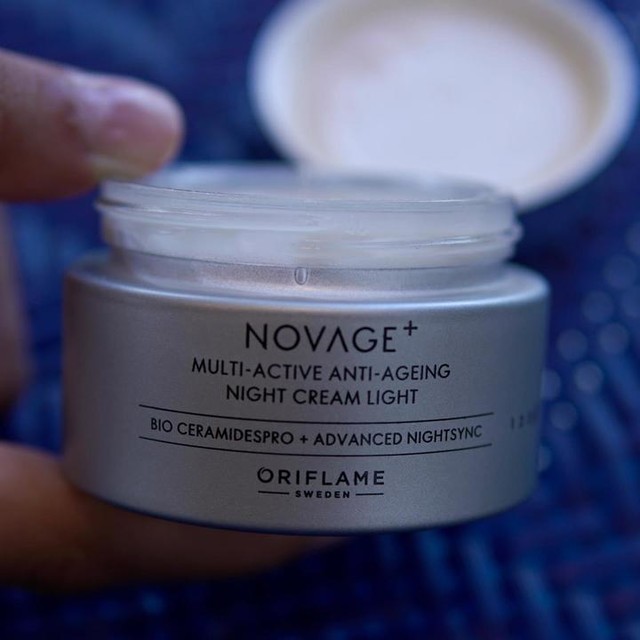 Crema de Noche Antienvejecimiento Textura Ligera Multiactiva