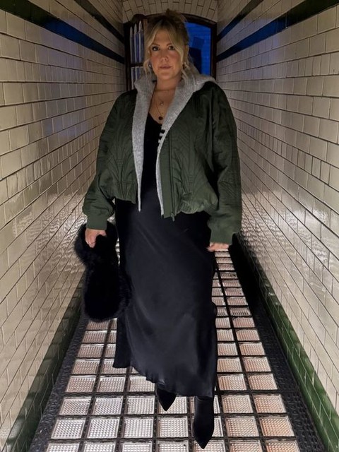 adidas Originals x ASOS oversized track jacket in green