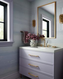 Rousseau Medium Vanity Sconce - KW2282 | Visual Comfort