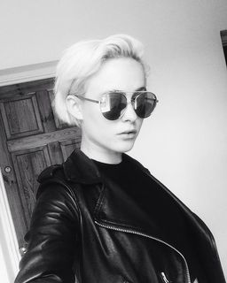Pip Phillips - Balfern Leather Biker Jacket