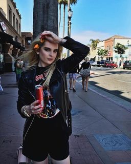 Sonya Sonya Sonya - Balfern Leather Biker Jacket