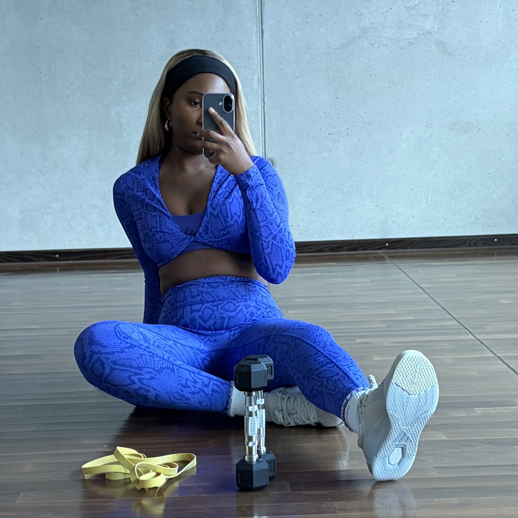 レッグウェア SHARE SPIRIT Lace up python leggings adidas Optime PrimeLift Snake 7/8 Leggings - Purple | Free