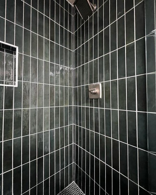 Raven Penny Mixed Finish Porcelain Mosaic | Floor and Decor