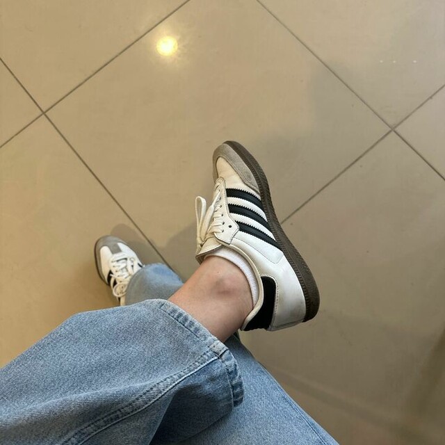 adidas SAMBA OG SNEAKERS - White | Free Shipping with adiClub