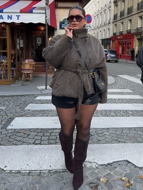 ASOS DESIGN chunky aviator sunglasses in burgundy