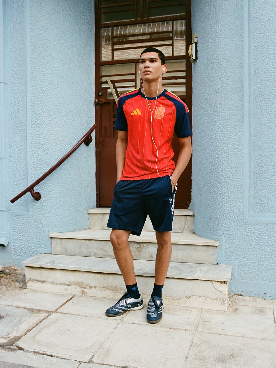 adidas Predator Sala Sneakers - Blue | Free Shipping with adiClub