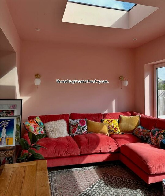 Before vs After — was it worth the chaos?
Our new family room has been completed for a while now — it’s the heart of the home now and opens straight out to the back garden. We spend most of our time here, and honestly, the space has totally changed how we live in the house.
The dust, noise, and endless cups of tea for builders are behind us (thankfully). We absolutely love the result, but I can confidently say… never again to building an extension! The stress was unreal! 
Swipe to see the transformation — would you go through the chaos for this kind of glow-up?
