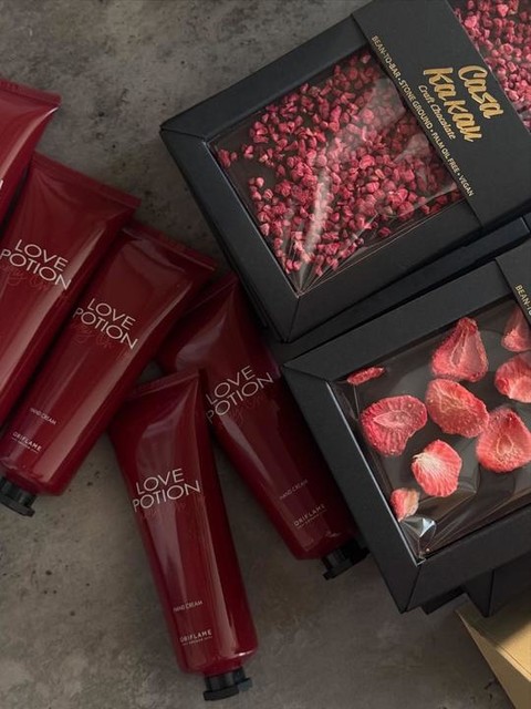 Cherry On Top Hand Cream | Love Potion by Oriflame