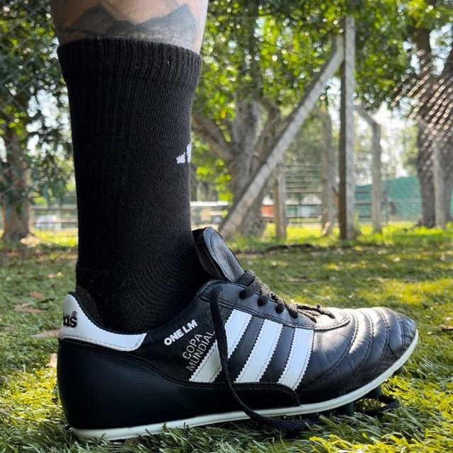 adidas Copa Mundial Firm Ground Soccer Cleats - White | Free