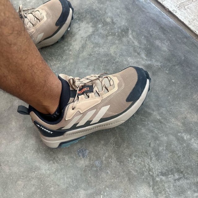 adidas Terrex Anylander Hiking Sneakers - Blue | Free Shipping