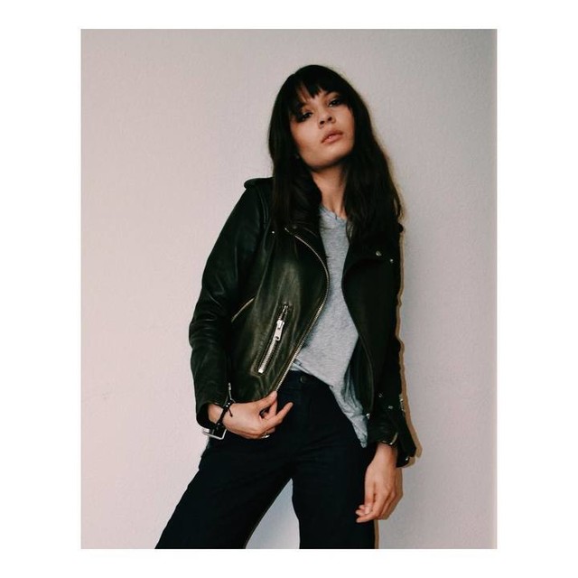 Bibiana pina - Balfern Leather Biker Jacket