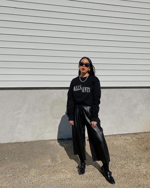 nanatbt - Dropout Crew Sweatshirt