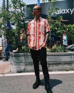Mame - Ananas Short Sleeve Shirt