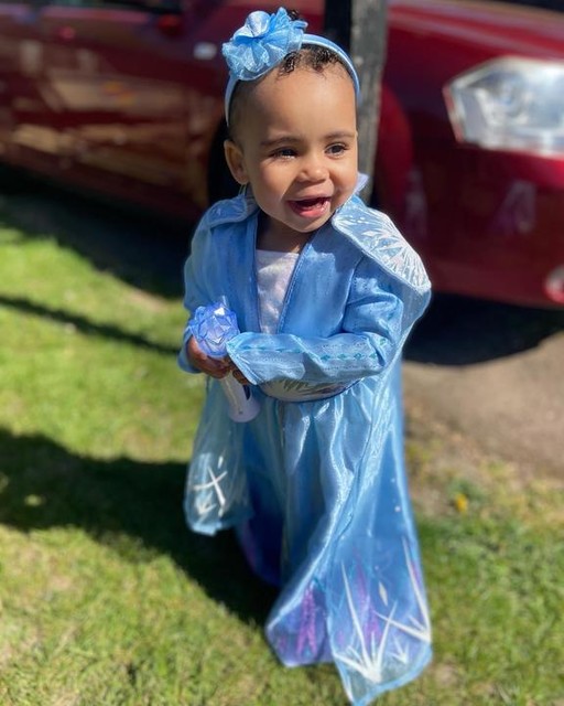 Disney Frozen 2 Elsa Fancy Dress 